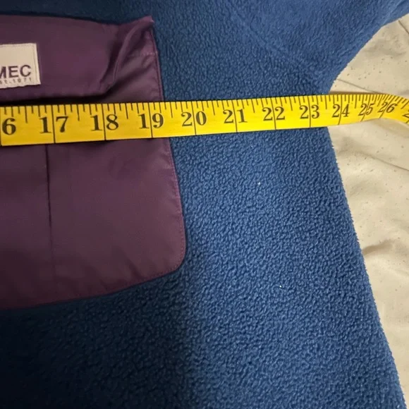 Unisex MEC 50 Year Anniversary Fleece Sweater - Picture 7 of 7